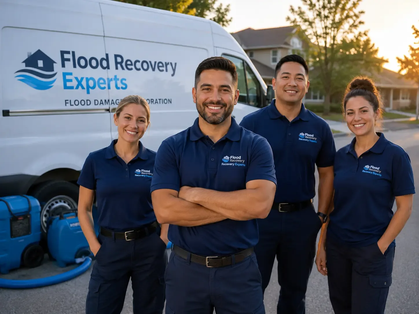 Flood Damage Cleanup company in Hidden Valley Lake, CA